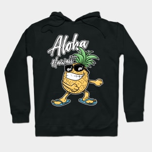 Floss Dance Pineapple Aloha Hawaii Hoodie